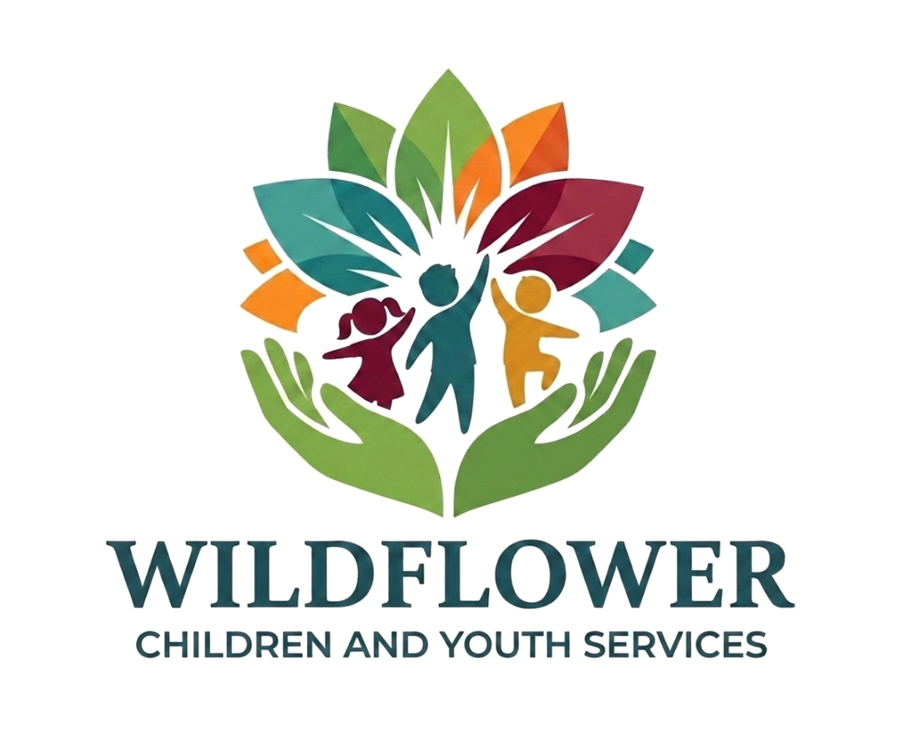 WILDFLOWER Children and Youth Services Official Logo